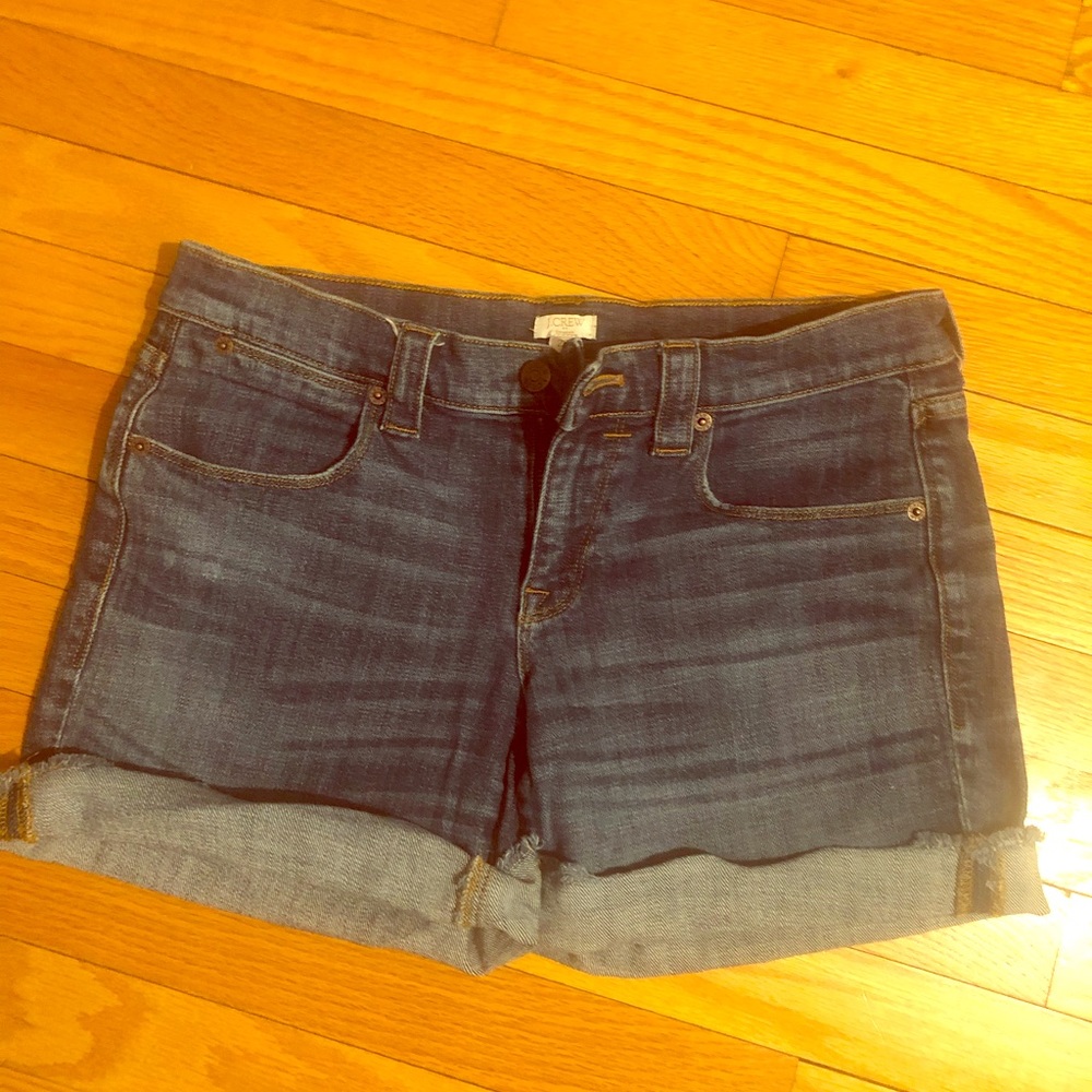 The best J.Crew Classic cutoff shorts ever!